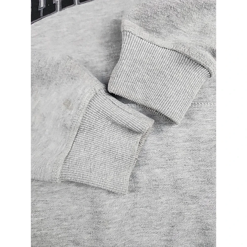 Primitive Skateboarding Gray Black Hoodie Small Streetwear Skate Logo Pullover S